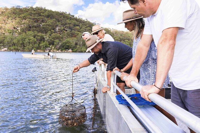 Broken Bay Pearl & Oyster Farm Tours - Arriving at the Shellar Door: what happens when you step in