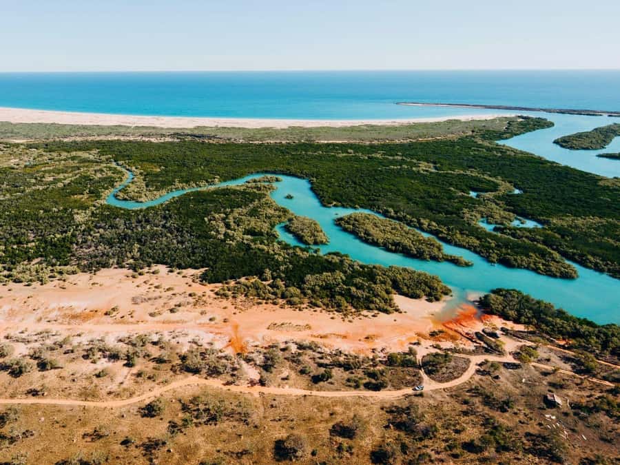 Broome: 30-Minute Scenic Helicopter Flight - Cable Beach and the Broome coastline: your first big aerial hit