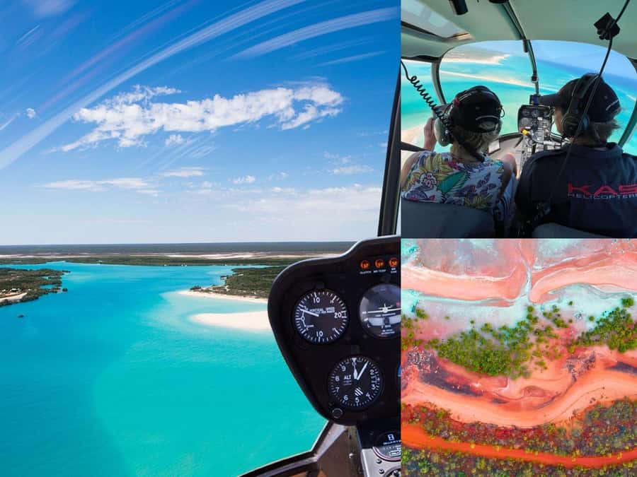 Broome: 30-Minute Scenic Helicopter Flight - Getting to the helicopter: pickup, headsets, and the small-group feel