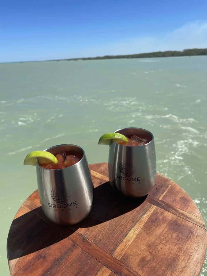 Broome Cruise & Catch: Mud Crab Adventure & Wildlife Cruise - Roebuck Bay Marine Park: the setting that powers the whole morning
