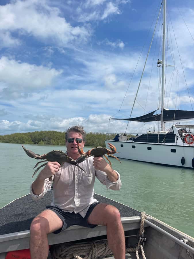 Broome Cruise & Catch: Mud Crab Adventure & Wildlife Cruise - Your catch to your plate: mud crab lunch onboard