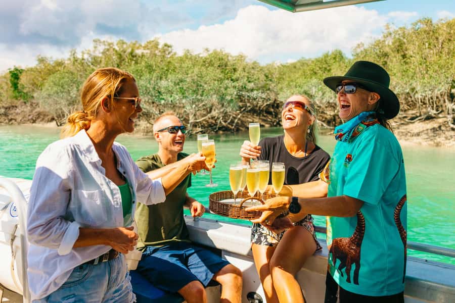 BROOME: DINOSAUR ADVENTURE CRUISE - With Tapas and Cocktail - The Value Check: What You Get for Around $176