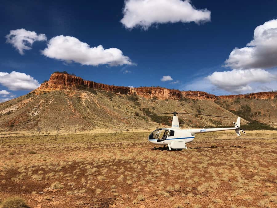 Broome: Edgar Ranges, Eco Beach & Lunch Helicopter tour - Eco Beach Resort lunch: a-la-carte, a drink included, and time to cool off