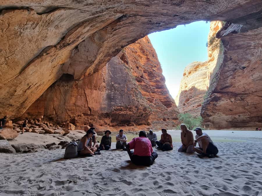 Broome: Fly to Bungles: Best Day Trek with Aboriginal guides - Beehive Domes and the Bush Botanicals Walk