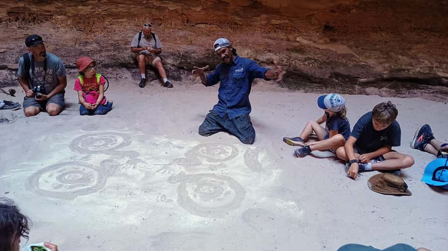 Broome: Fly to Bungles: Best Day Trek with Aboriginal guides - Getting the Bungle Bungles Name (and the 360-Million-Year Context)