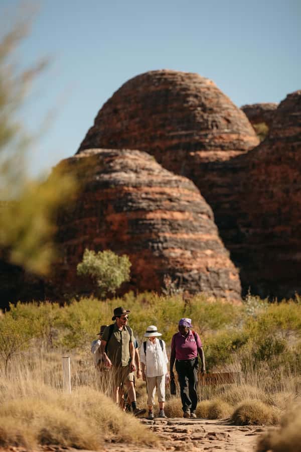 Broome: Fly to Bungles: Best Day Trek with Aboriginal guides - Welcome to Country With Muntha: More Than a Greeting