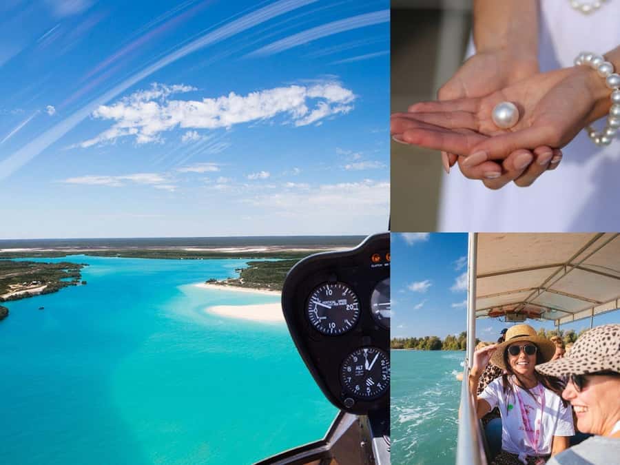 Broome: Helicopter Flight and Willie Creek Pearl Farm Tour - Why this helicopter-and-pearl combo makes sense in Broome