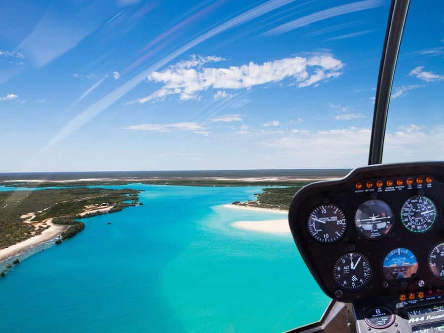 Broome: Helicopter Flight and Willie Creek Pearl Farm Tour - Morning tea, damper, and a pause that keeps the day from feeling rushed