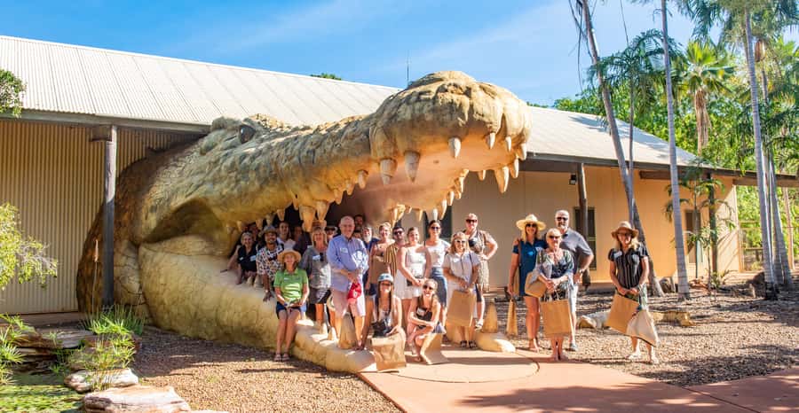 Broome: Malcolm Douglas Crocodile Park Tour with Transfers - Enter Through the Jaws: The Start That Sets the Tone