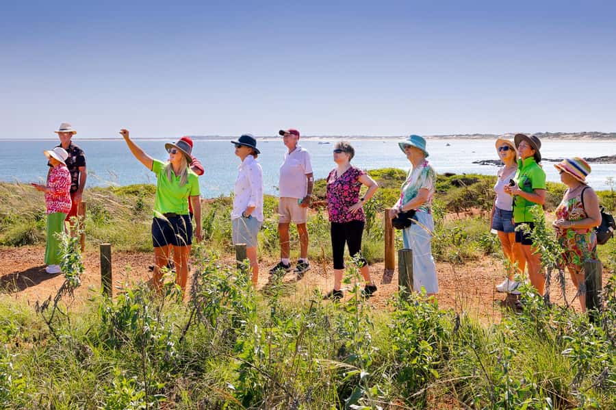 Broome: Panoramic and Discovery - Morning Tour w/ Transfers - Getting on and off in Broome: transfers, comfort, and timing