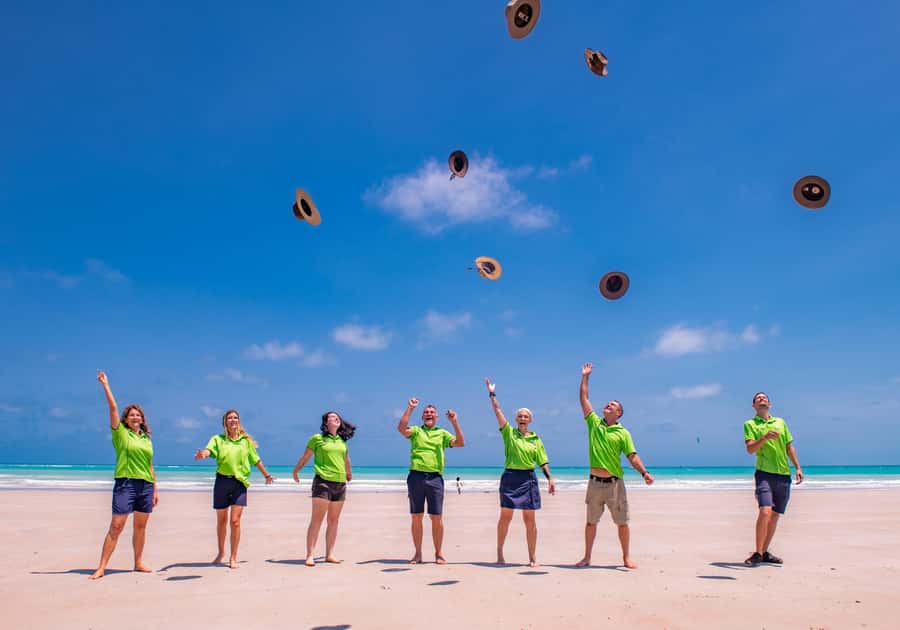 Broome: Panoramic and Discovery - Morning Tour w/ Transfers - Entrance Point and Roebuck Bay: learning the coast’s “why”
