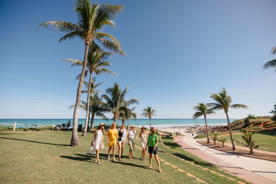 Broome: Panoramic and Discovery - Morning Tour w/ Transfers - Town Beach, WWII commemorative air raid artwork, and Chinatown