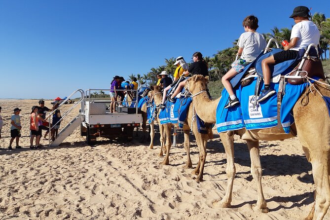 Broome Pre-sunset Camel Tour 30 minutes - Why this 30-minute pre-sunset ride fits Broome so well