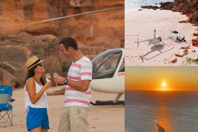 Broome: Romantic 45-Min Private Helicopter Flight & Beach Picnic - Key highlights worth booking for