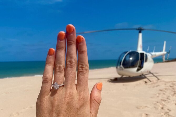 Broome: Romantic 45-Min Private Helicopter Flight & Beach Picnic - Flying the Cable Beach tide story (and why it matters)