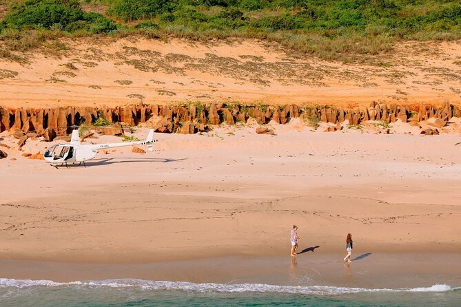 Broome: Romantic 45-Min Private Helicopter Flight & Beach Picnic - Dampier Creek patterns: the view that rewards attention