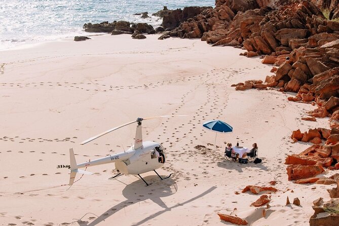 Broome: Romantic 45-Min Private Helicopter Flight & Beach Picnic - The beach landing: picnic details that make it feel real