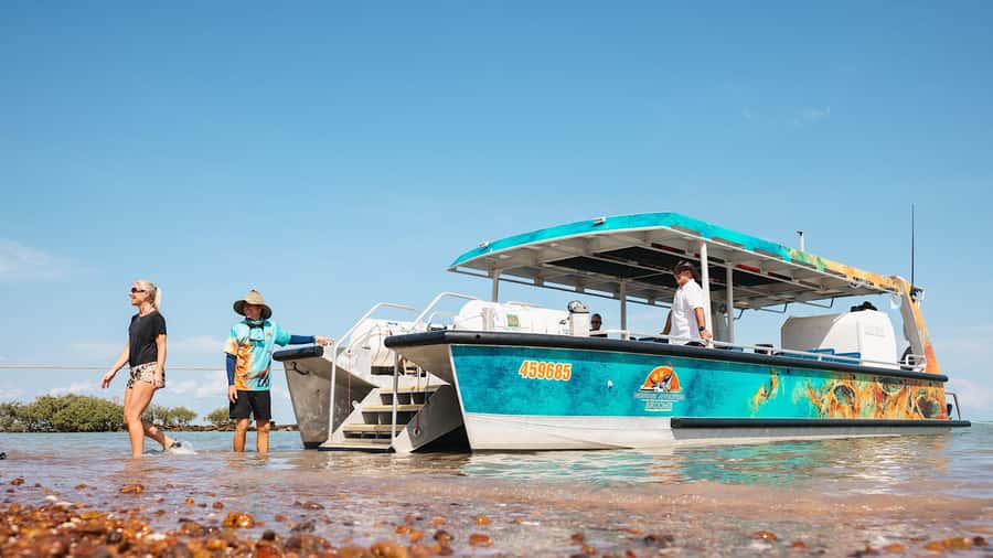 BROOME: SCENIC & PREHISTORIC CRUISE- Wine & Gourmet Platters - Key highlights you’ll feel on the day