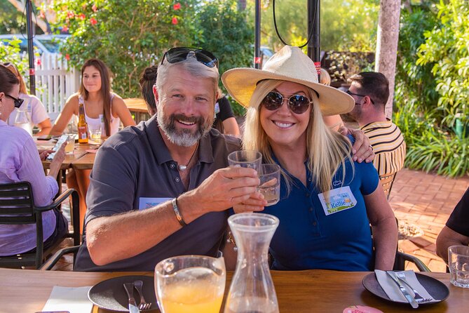 Broome Trio Afternoon Adventure: Brewery, Museum & Crocodile Park - The ride experience: live commentary, AC comfort, and water that helps