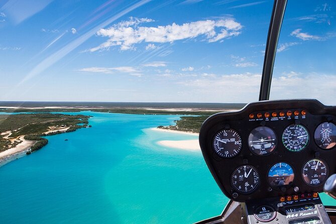 Broome's Cliffs & Coast: 60-Minute Scenic Helicopter Experience - The Coastal Checklist: Roebuck Bay, Town Beach, and Broome Jetty