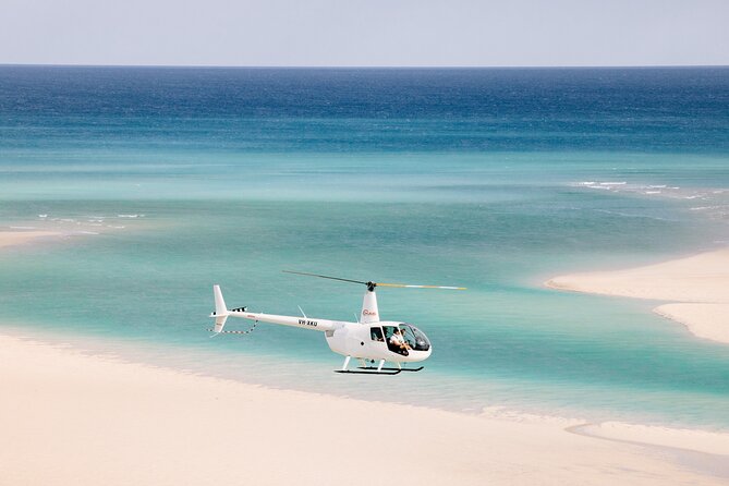 Broome's Creeks & Coast: 45-Minute Scenic Helicopter Flight - The pilot’s in-flight commentary: how you’ll “read” what you see