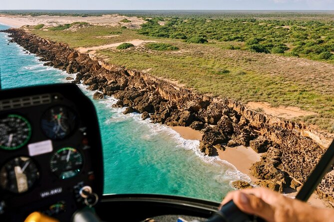 Broome's Creeks & Coast: 45-Minute Scenic Helicopter Flight - From pickup to touchdown: what the timing really feels like