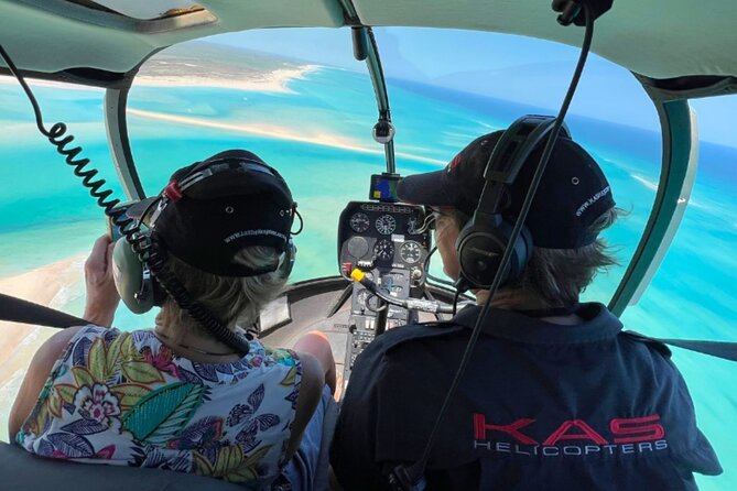 Broome's Creeks & Coast: 45-Minute Scenic Helicopter Flight - Gantheaume Point: the red pindan cliffs meet the Indian Ocean