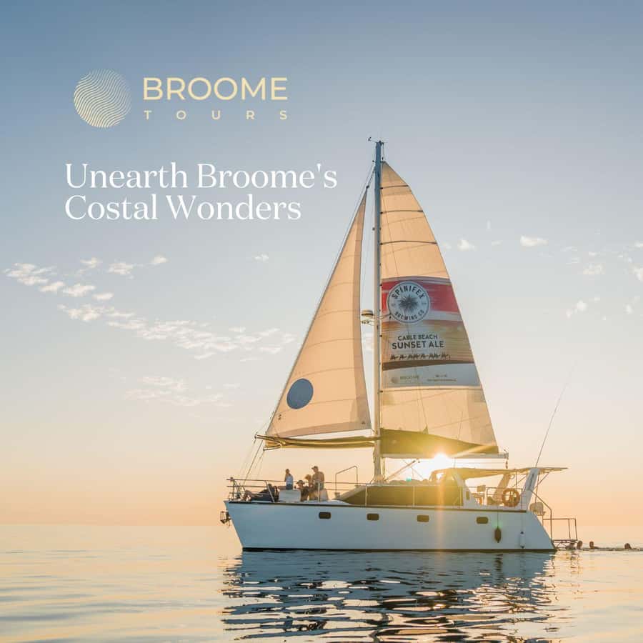 Broome's Iconic Catamaran Sunset Cruise - Getting from your hotel to Cable Beach (and why it matters)