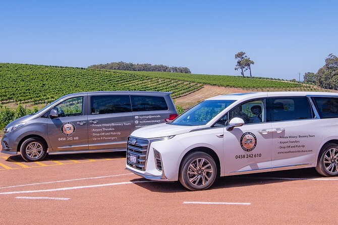 Build your own Unique Private Winery/Brewery Tour at the Margaret River region - Why Private Transport Is the Real Upgrade