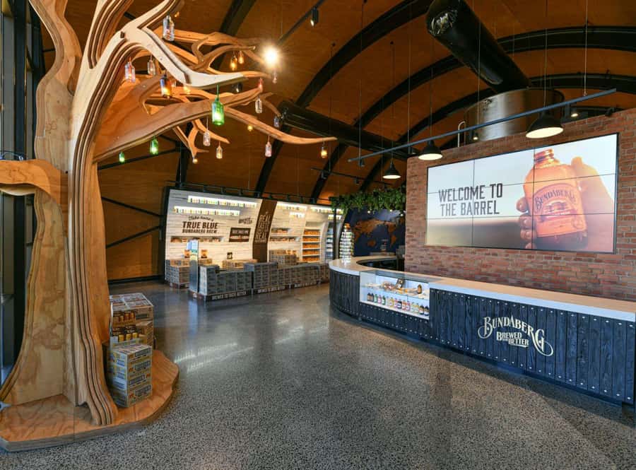 Bundaberg: Brew Tasting and Self-Guided Gallery Tour - Staff energy and the group experience