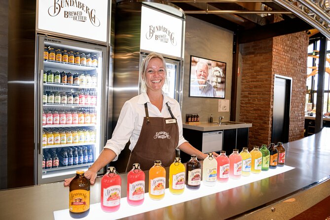 Bundaberg Brewed Drinks Barrel Tasting - A one-hour Bundaberg tasting that ends with bottles in hand