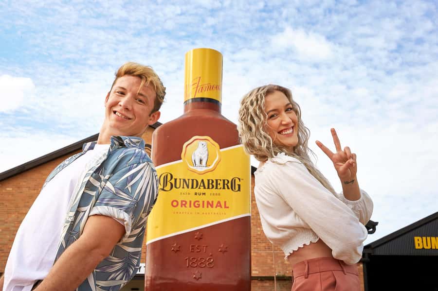Bundaberg; Bundaberg Rum Distillery Tour and Tasting - Double Distillation: Where the Guide Does the Heavy Lifting