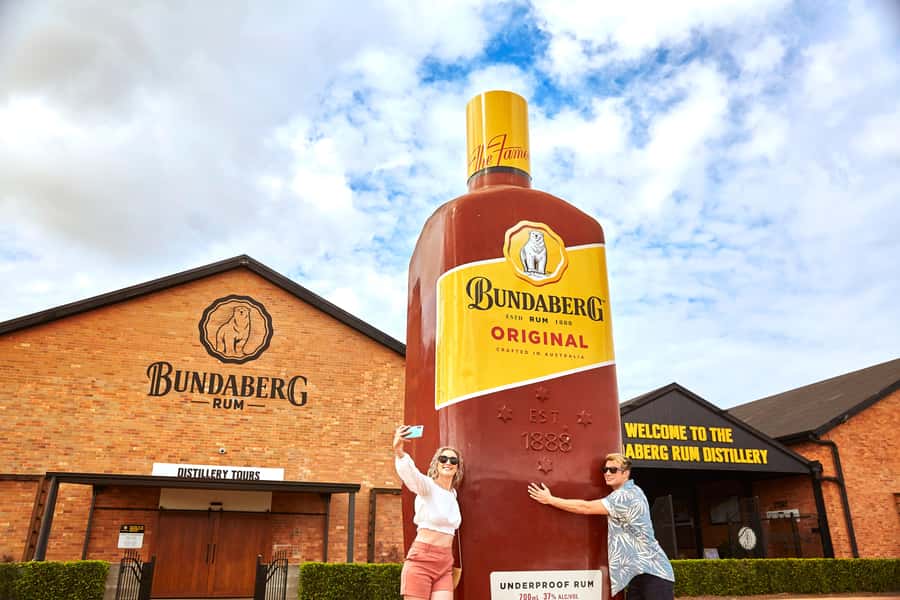 Bundaberg; Bundaberg Rum Distillery Tour and Tasting - Molasses Well and Fermentation Tanks: The Sugar-to-Process Moment