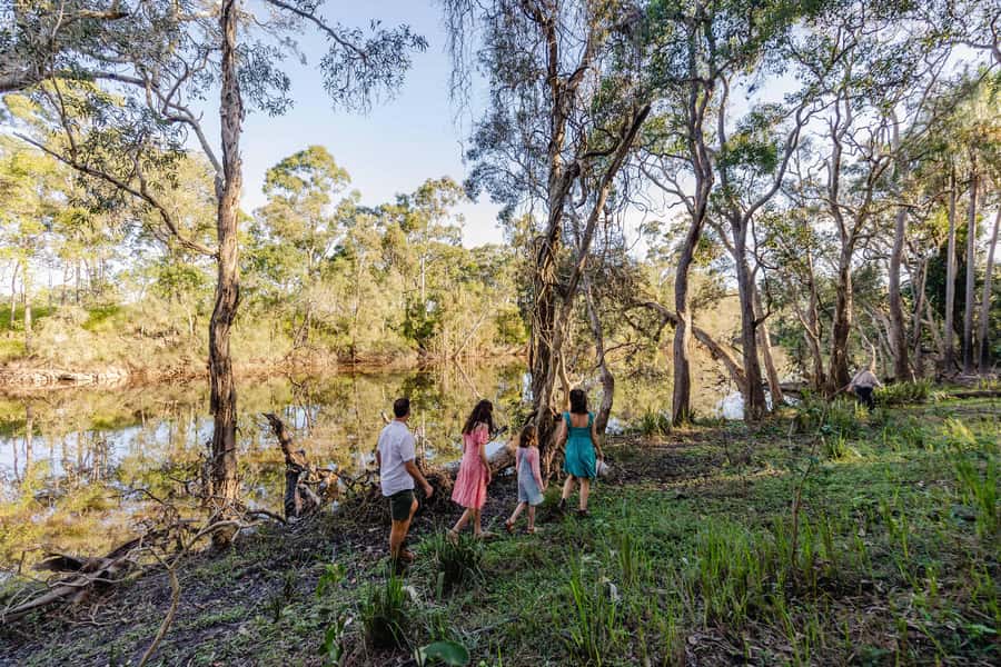 Bundaberg: Family-Friendly Entry Ticket to Splitters Farm - Facilities and staff: clean setup and a calm vibe