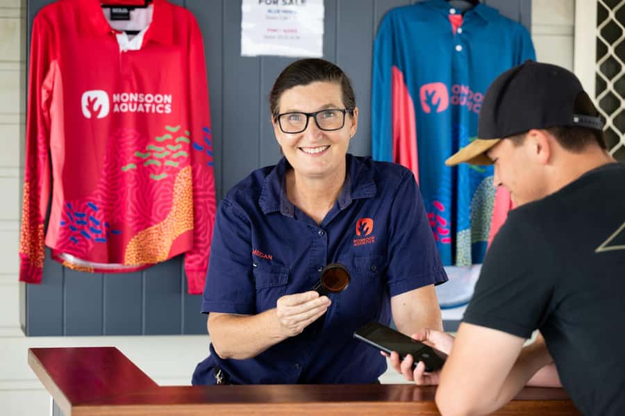 Bundaberg: Monsoon Aquatics Coral Farm Guided Tour - The clownfish finish and the onsite treats you can skip until after