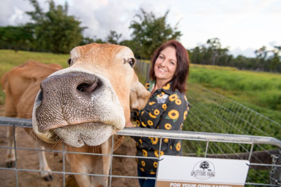 Bundaberg: Splitters Farm Guided Tour - Price and logistics: timing, what to wear, and the no-meal reality