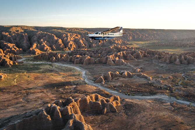 Bungle Bungle Scenic Flights, Domes & Cathedral Gorge Walk - The flight experience: Lake Argyle, Argyle Diamond Mine, and big Ord River views