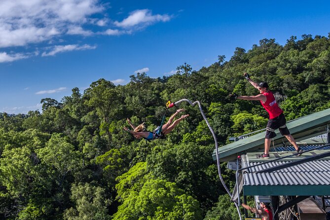 Bungy Jump Experience at Skypark Cairns by AJ Hackett - Getting to Skypark Cairns: pickup, meeting point, and check-in flow