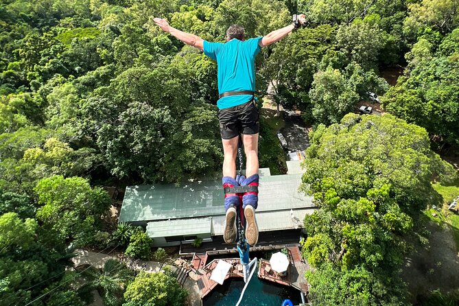 Bungy Jump Experience at Skypark Cairns by AJ Hackett - Price and what you truly get for $164.25