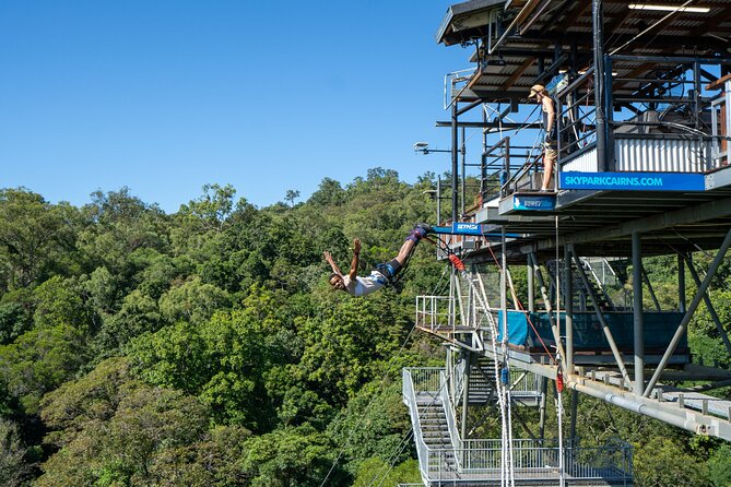 Bungy Jump Experience at Skypark Cairns by AJ Hackett - Who should book this bungee jump in Cairns