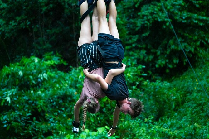 Bungy Jump Experience at Skypark Cairns by AJ Hackett - The jump menu idea: more choices, more reasons to go again