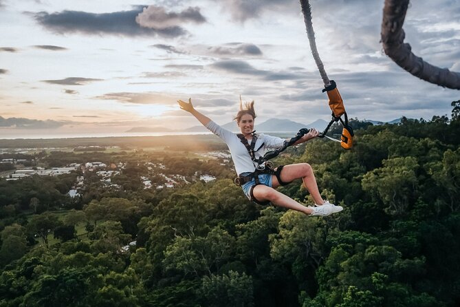 Bungy Jump & Giant Swing Combo in Skypark Cairns Australia - Key highlights at Skypark Cairns