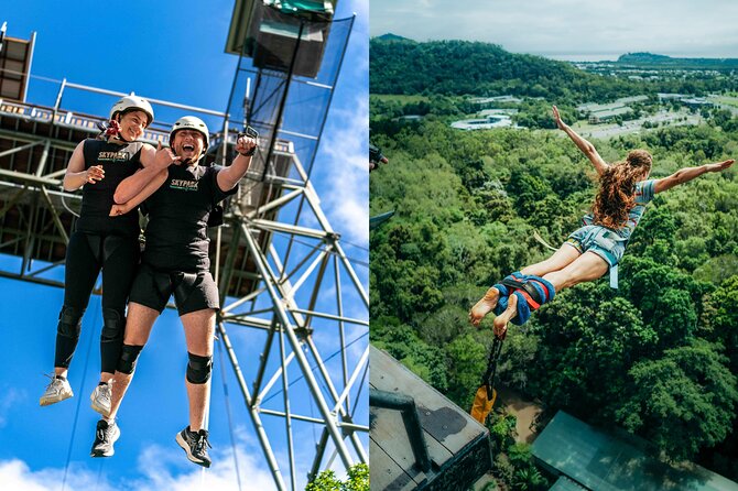 Bungy Jump & Giant Swing Combo in Skypark Cairns Australia - Skypark Cairns: a jungle playground for serious adrenaline