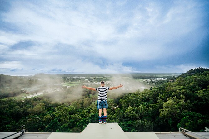 Bungy Jump & Giant Swing Combo in Skypark Cairns Australia - Who should book this bungy and giant swing combo