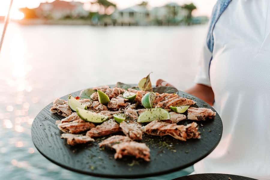 Bushtucker Cultural Cruise - The main downside to plan around