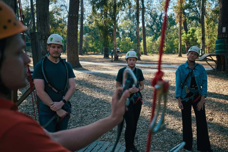 Busselton: Forest Adventure with Zip Lining and Rope Course - Zip lines that actually feel like a flight: from many zips to one long finale