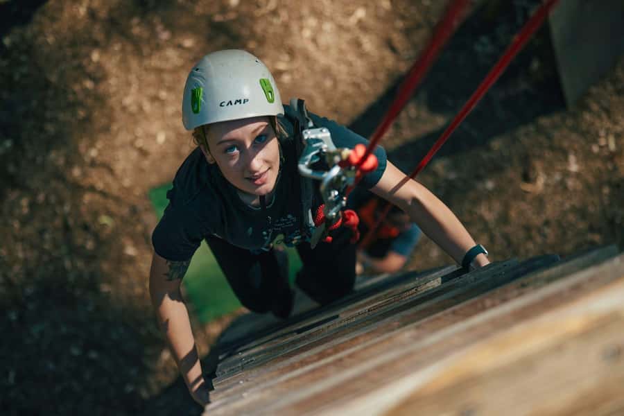 Busselton: Forest Adventure with Zip Lining and Rope Course - The one-of-a-kind stuff: BMX in the trees and Tarzan-style moments