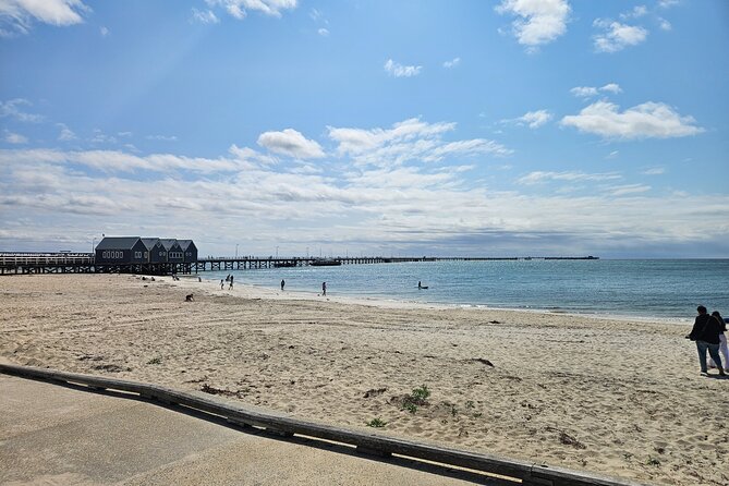 Busselton Jetty and Underwater Observatory - The return trip: dairy farmlands, Harvey Cheese Factory, and small-town breaks