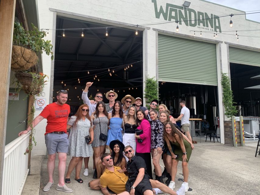 Byron Bay: Afternoon Brewery and Distillery Tour & tastings - Food on your own: how to handle the snack situation