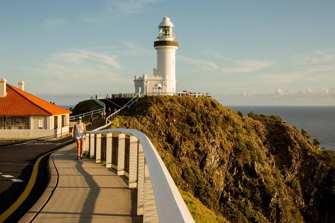 Byron Bay and Beyond Tour Including Cape Bryon Lighthouse Crystal Castle and Bangalow - The Farm stop: heritage animals and sustainable food without the fuss
